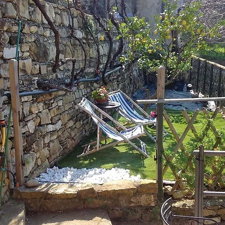 One-bedroom Holiday Sanremo Im With Sea View 06 別荘 San Romolo