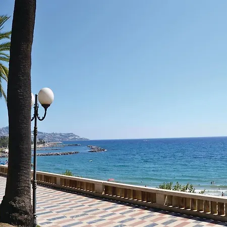 One-bedroom Holiday Sanremo Im With Sea View 06 Semesterbostad San Romolo