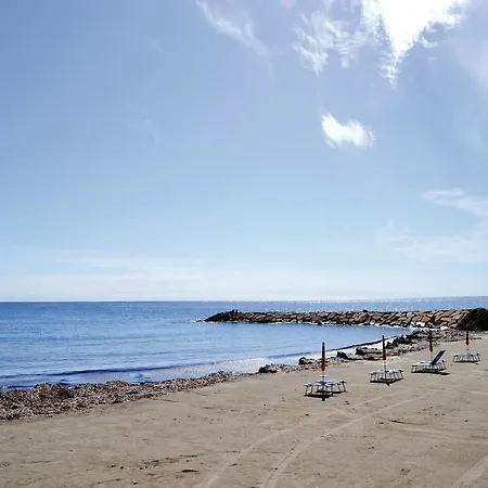 One-bedroom Holiday Sanremo Im With Sea View 06 * San Romolo