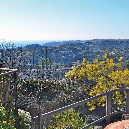 Ferienhaus One-bedroom Holiday Sanremo Im With Sea View 06 *